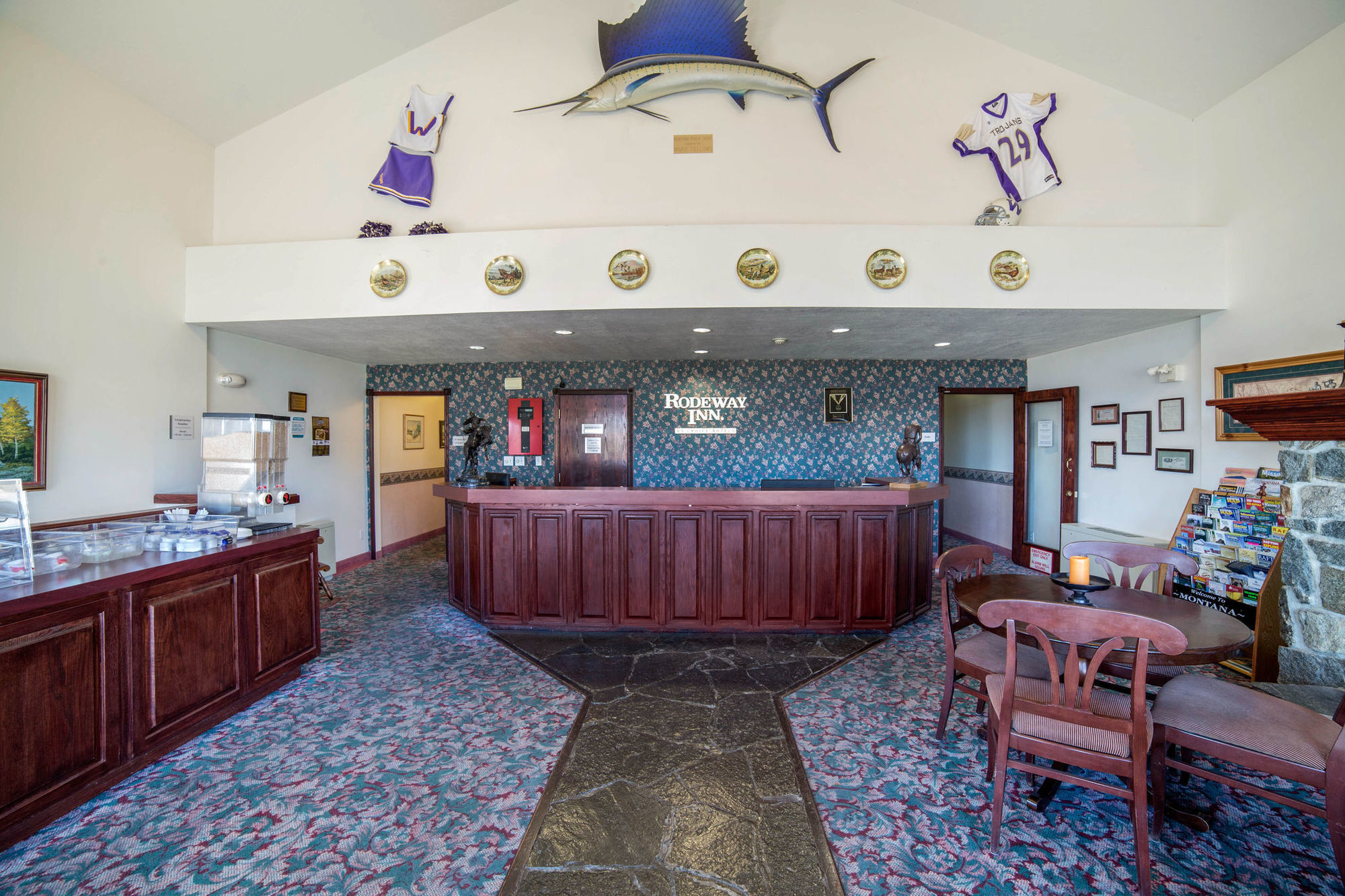 Rodeway Inn Whitehall Interno foto