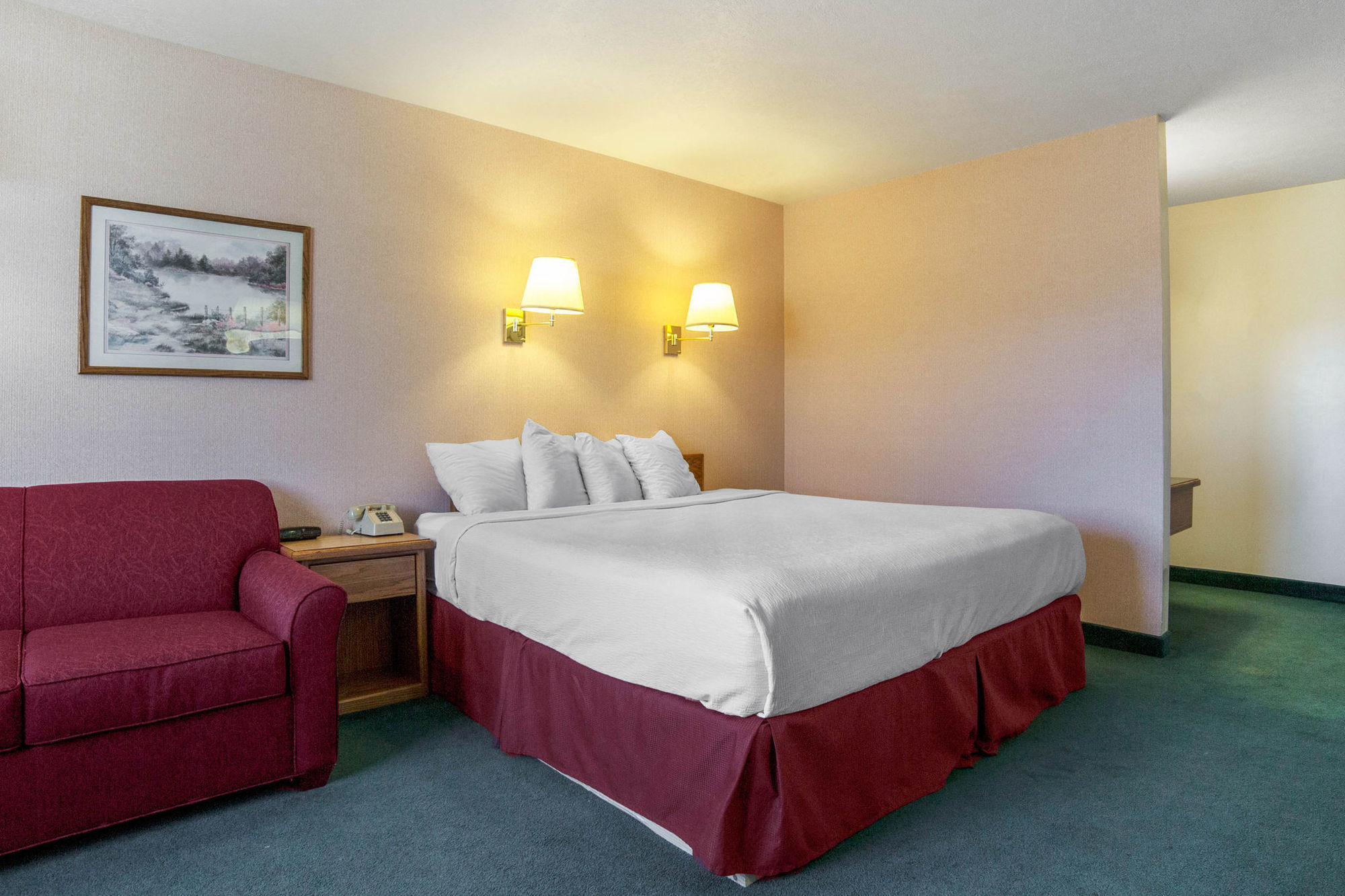 Rodeway Inn Whitehall Camera foto