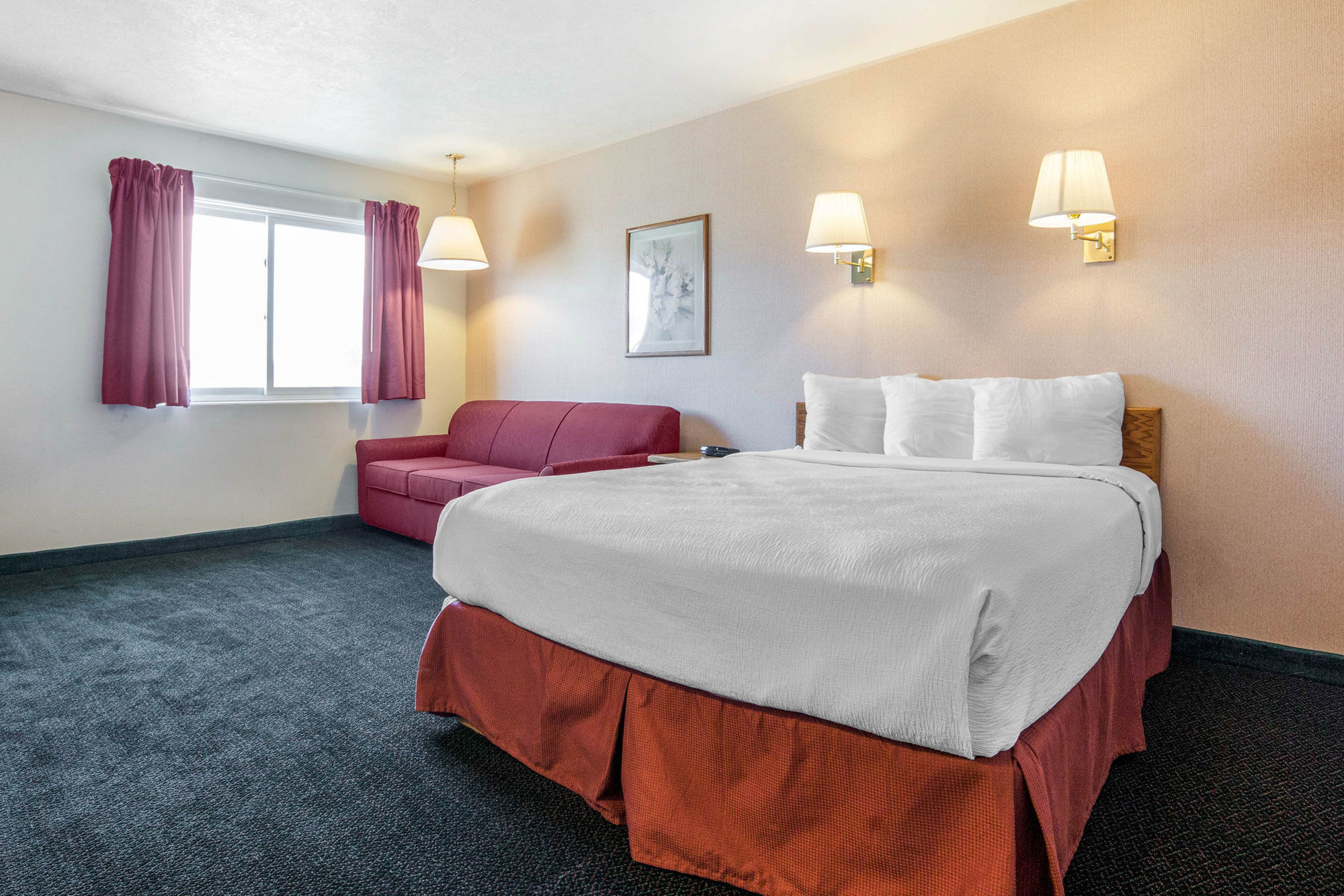 Rodeway Inn Whitehall Camera foto